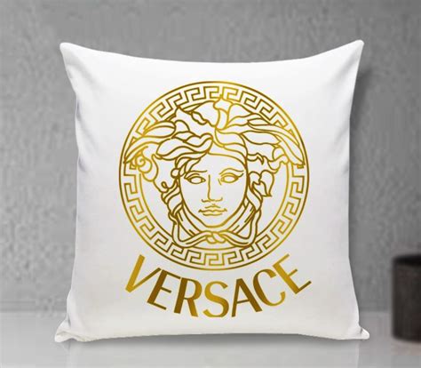 versace gold pillow|Versace home outlet.